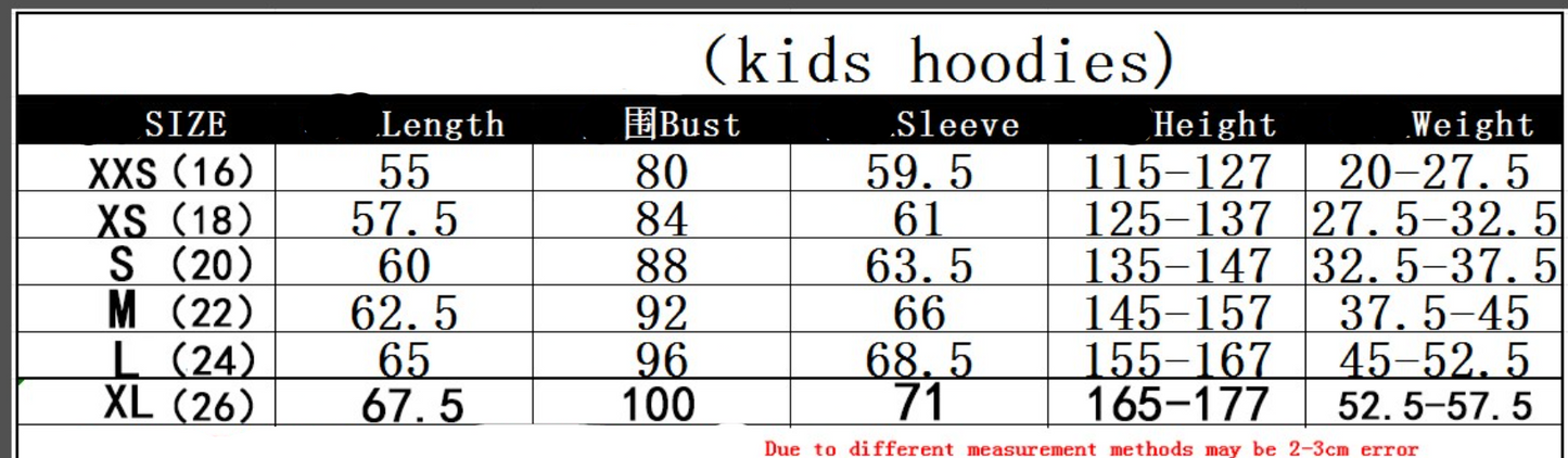 Papua New Guinea Kumuls 2024 Kids Hoodie