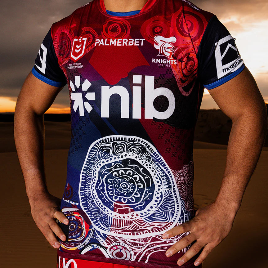 Newcastle Knights 2025 Indigenous Jersey