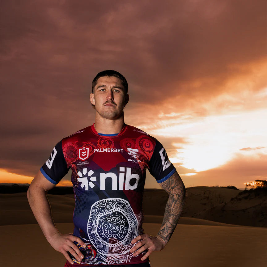 Newcastle Knights 2025 Indigenous Jersey