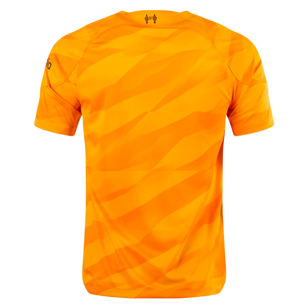 Liverpool 2023/24 Goalkeeper Jersey Shirt Kit # 2 Short Sleeve