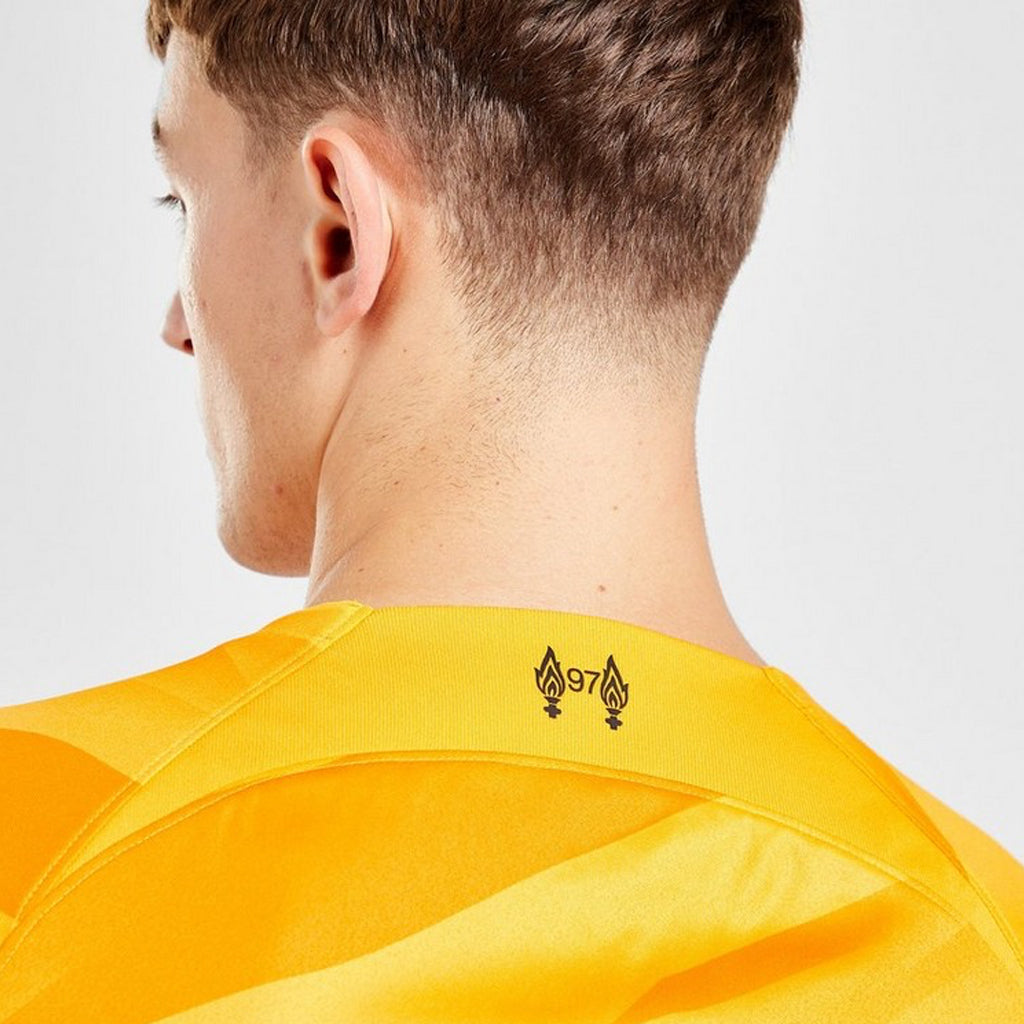 Liverpool 2023/24 Goalkeeper Jersey Shirt Kit # 2 Short Sleeve