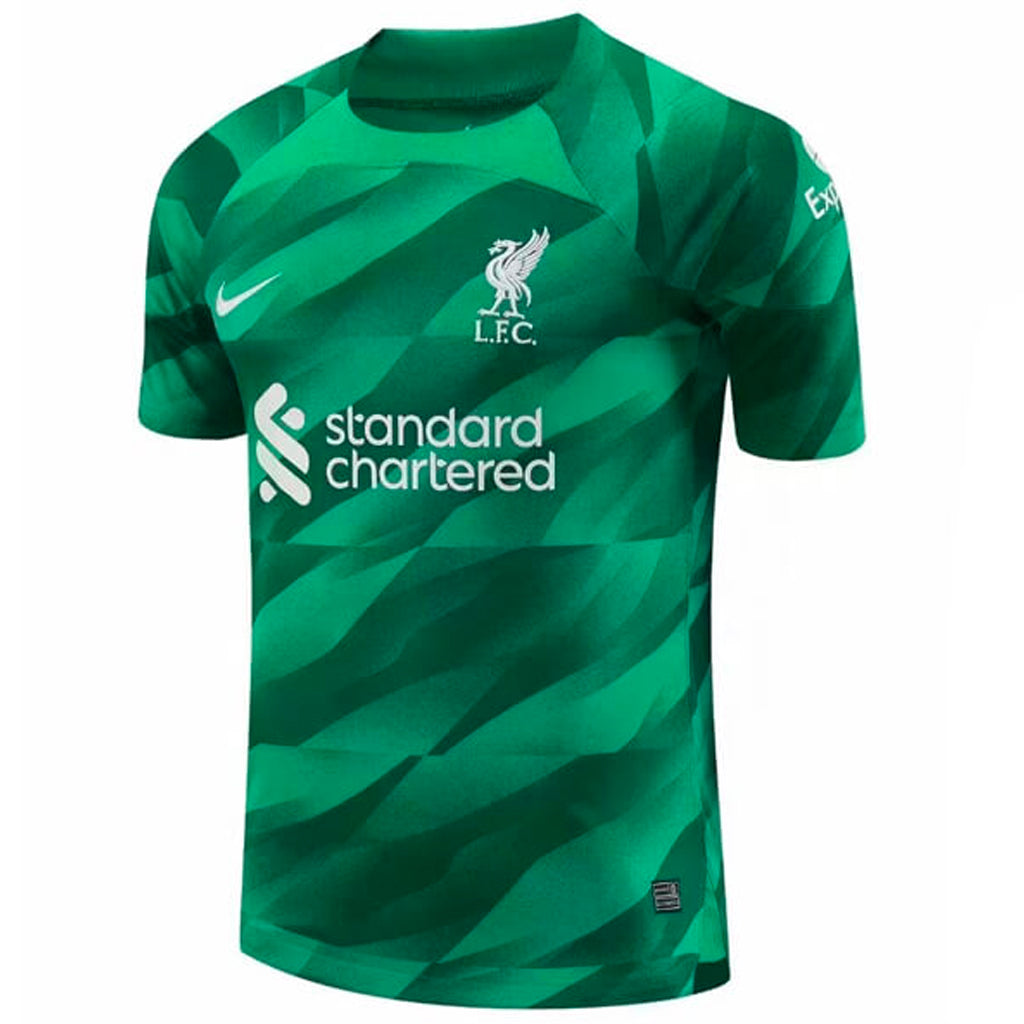 Liverpool 2023/24 Goalkeeper Jersey Shirt Kit # 3 Short Sleeve