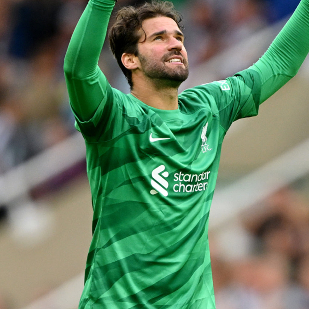 Liverpool 2023/24 Goalkeeper Jersey Shirt Kit # 3 Short Sleeve