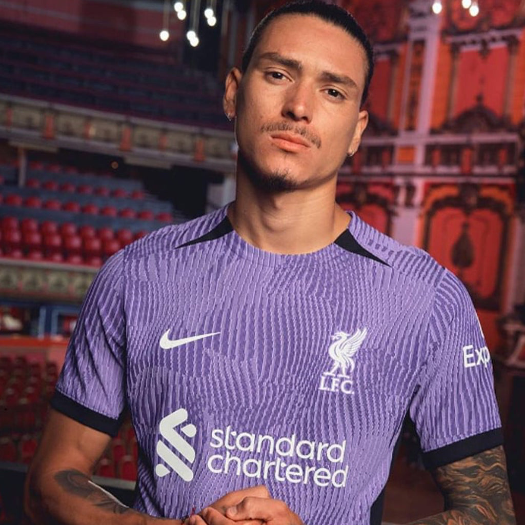 Liverpool 2023/24 Third Jersey Shirt Kit