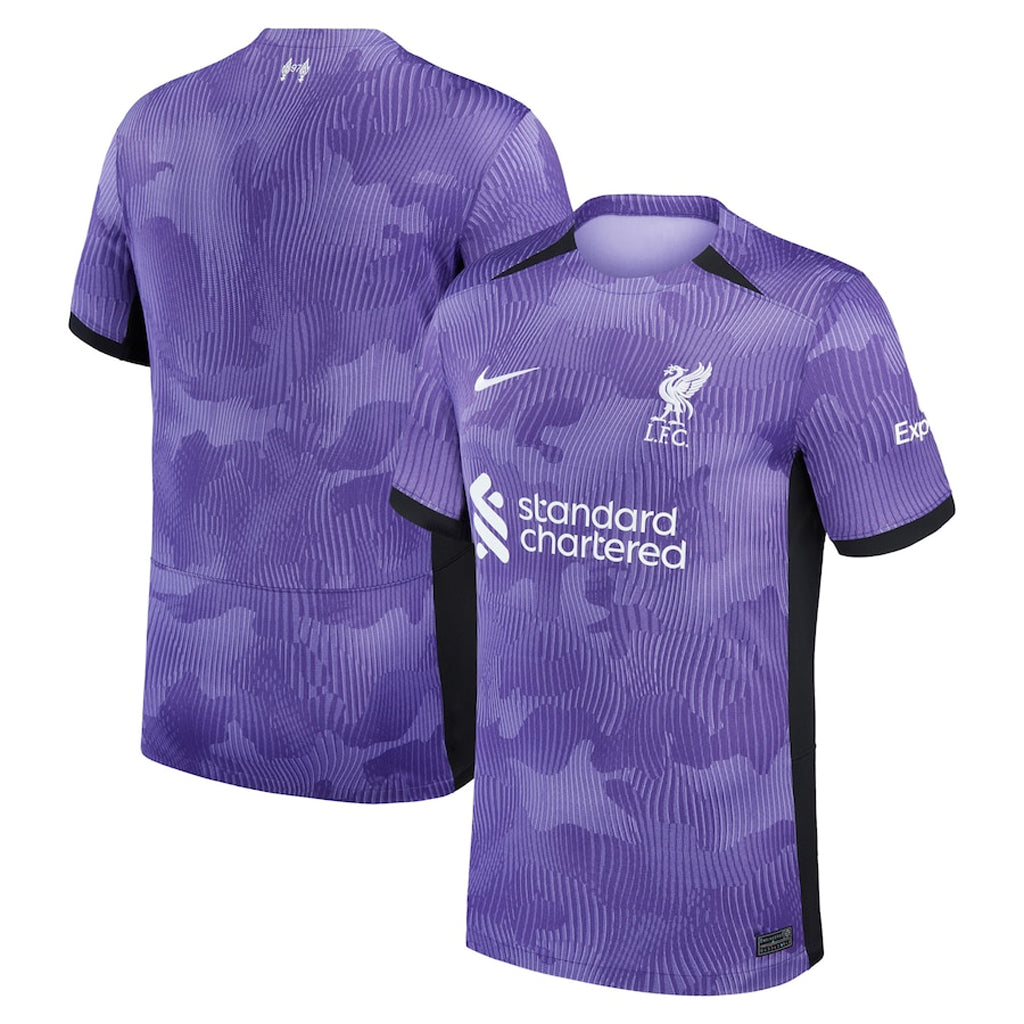 Liverpool 2023/24 Third Jersey Shirt Kit