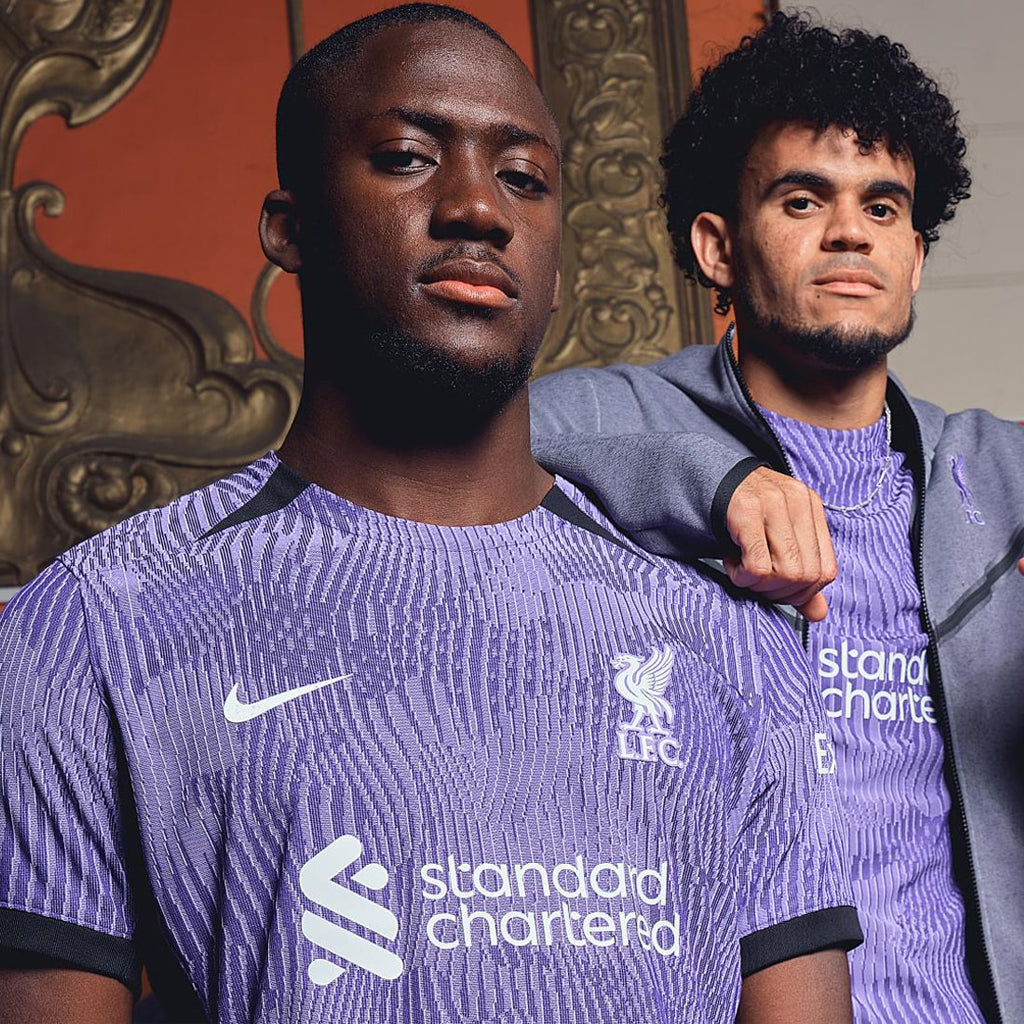 Liverpool 2023/24 Third Jersey Shirt Kit