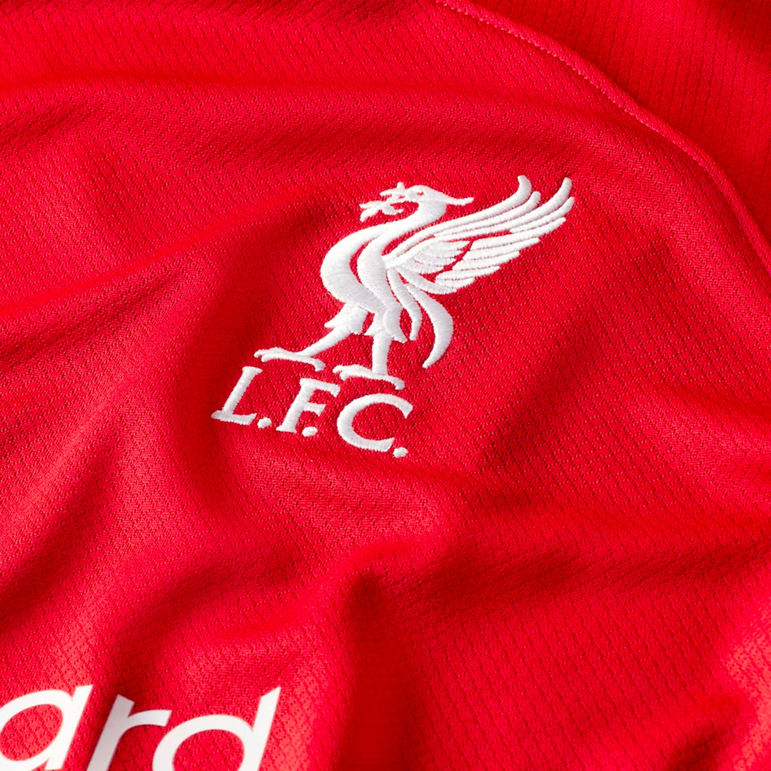 Liverpool 2023/24 Home Jersey Shirt Kit