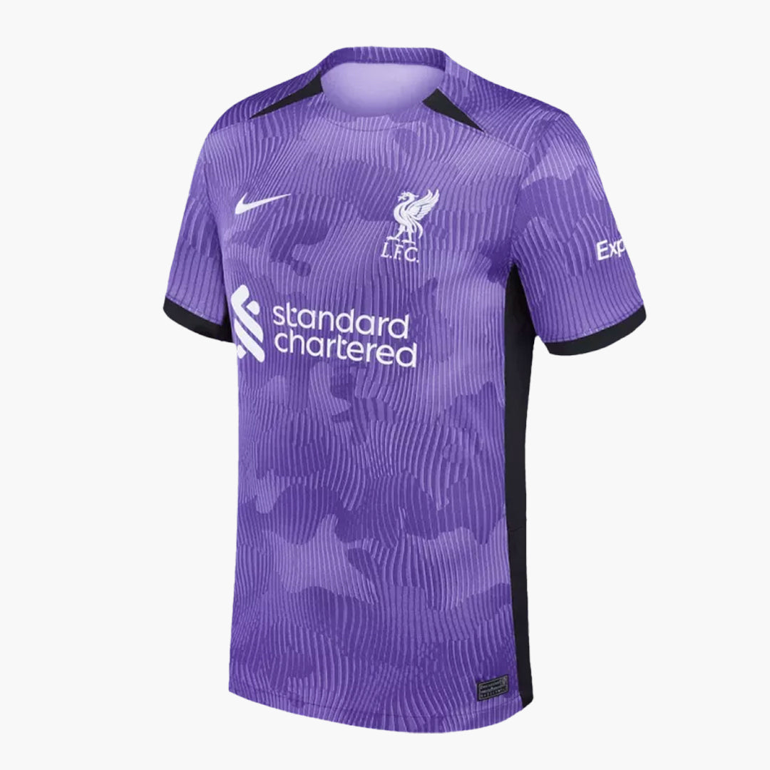 Liverpool 2023/24 Third Jersey Shirt Kit