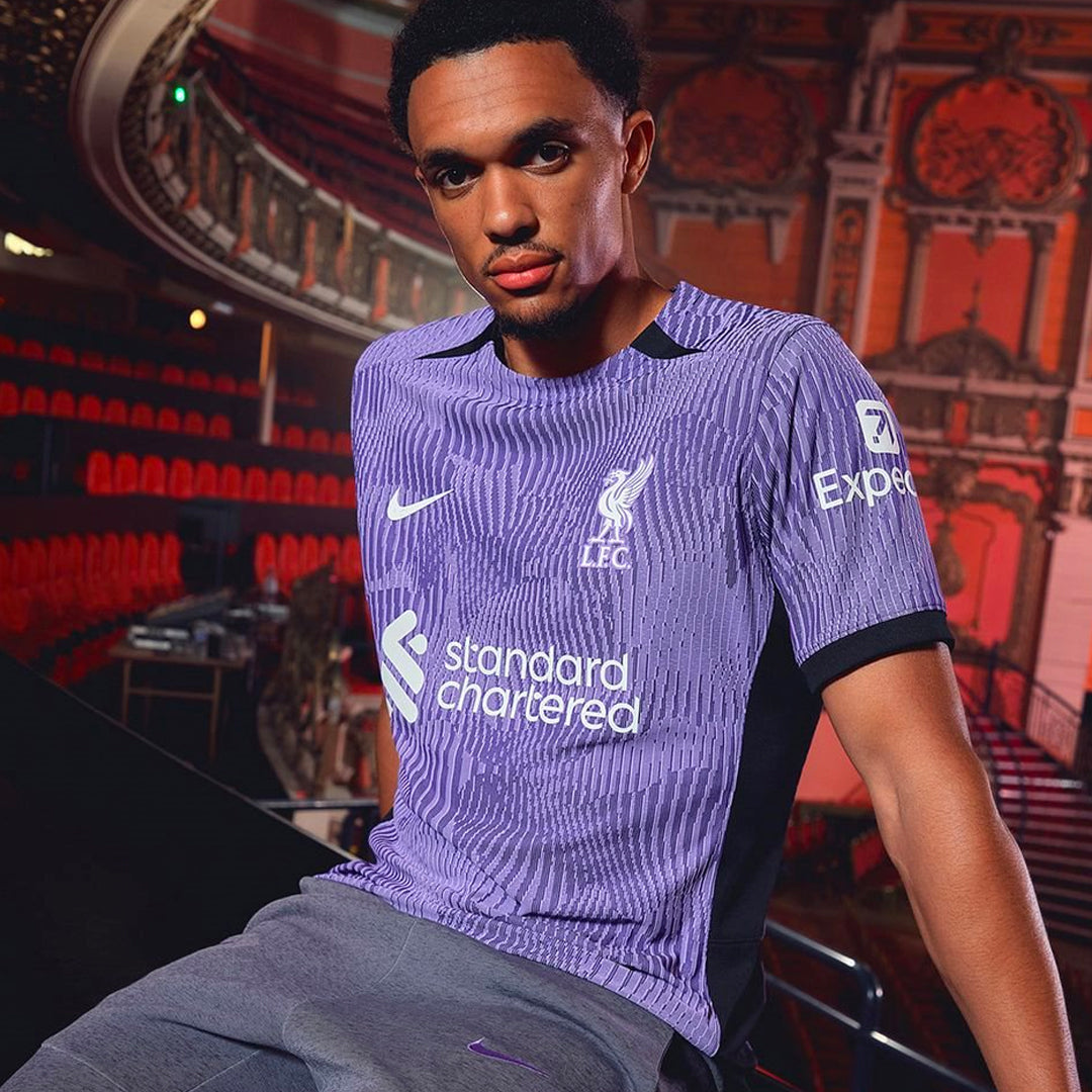 Liverpool 2023/24 Third Jersey Shirt Kit