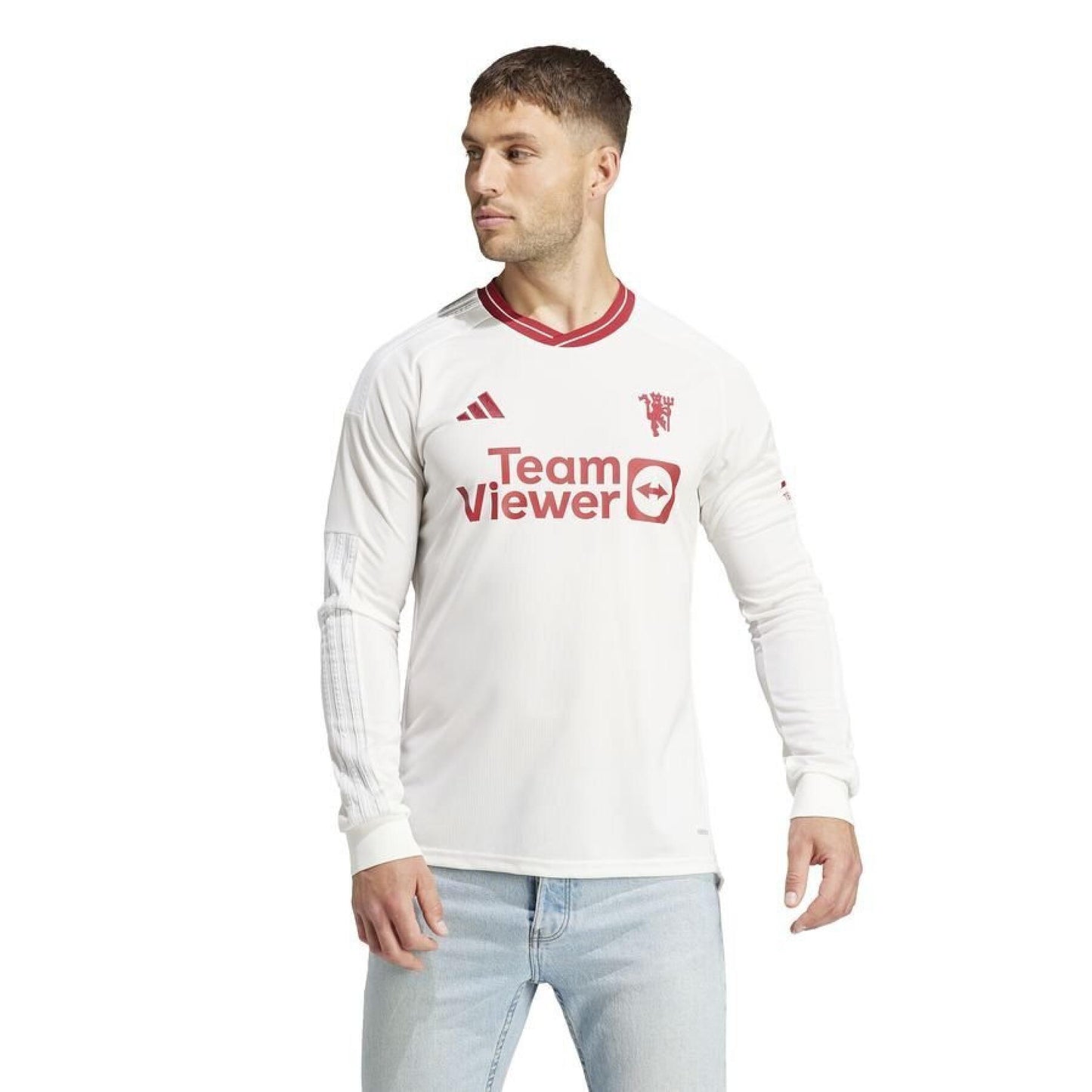 Manchester United 2023/24 Long Sleeve Third Jersey Shirt