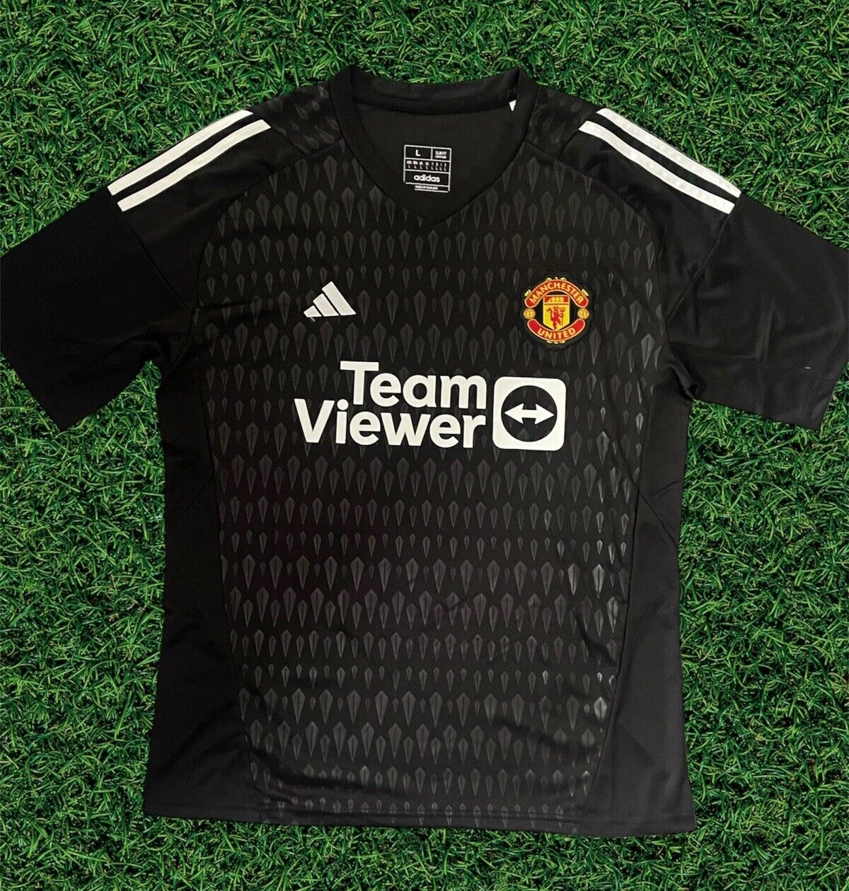 Manchester United 2023/24 Goalkeeper Jersey Shirt Kit # 3 Short Sleeve