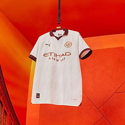 Manchester City 2023/24 Away Jersey Shirt Kit