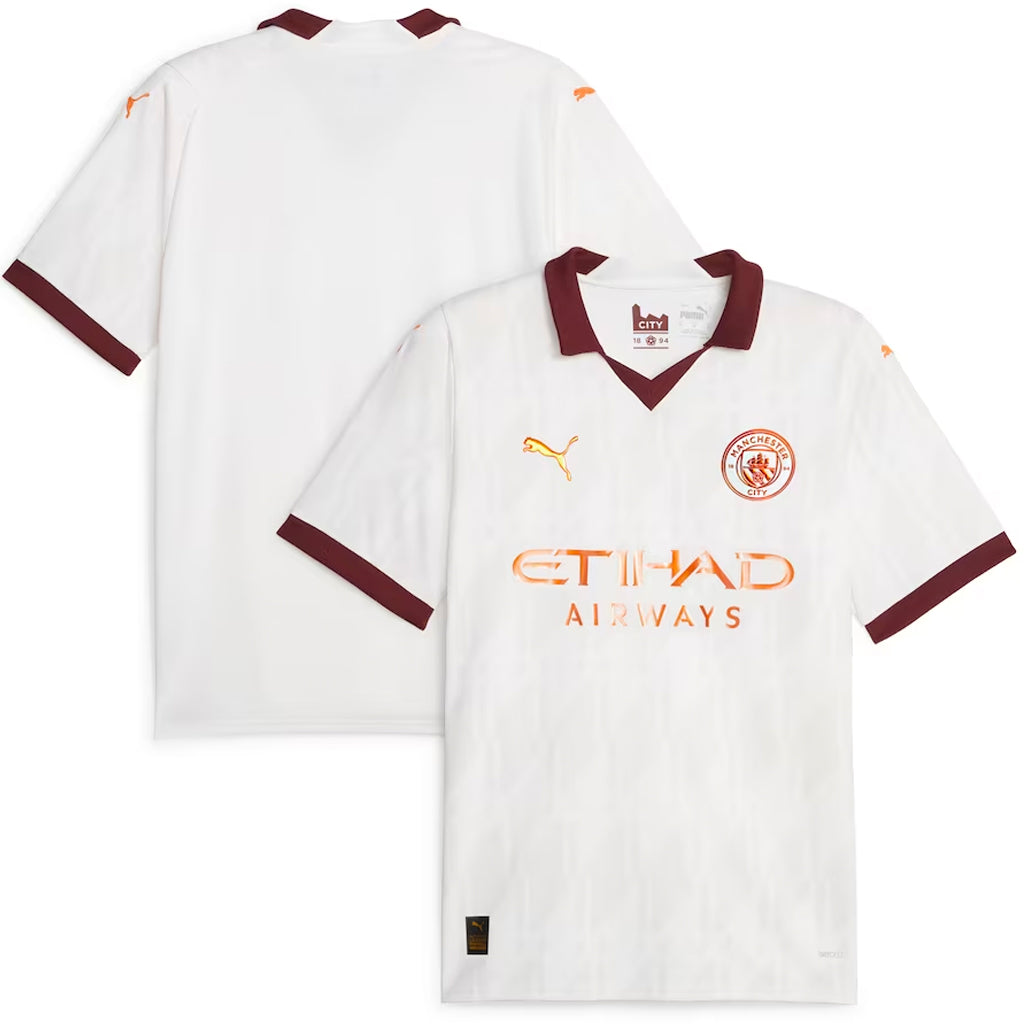Manchester City 2023/24 Away Jersey Shirt Kit