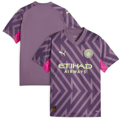 Manchester City 2023/24 Goalkeeper Jersey Shirt Kit # 2 Short Sleeve