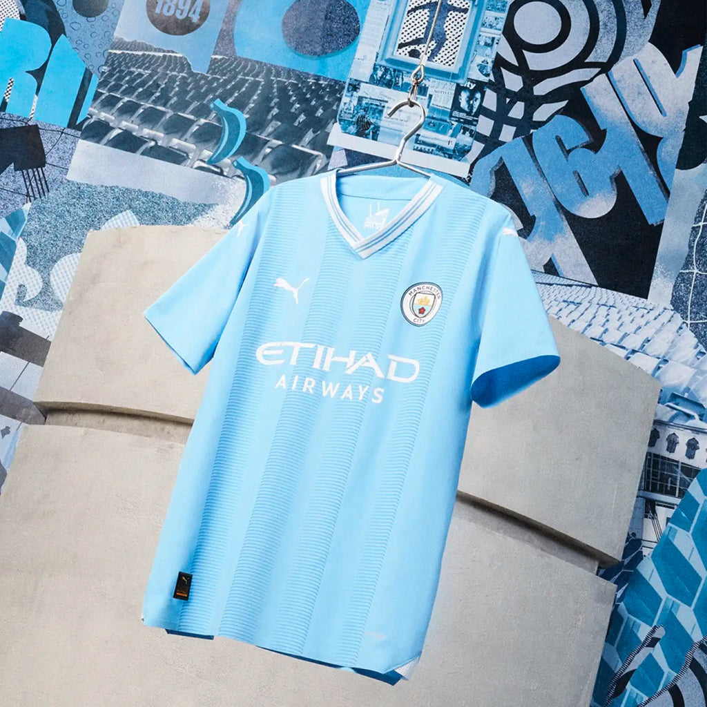 Manchester City 2023/24 Home Jersey Shirt