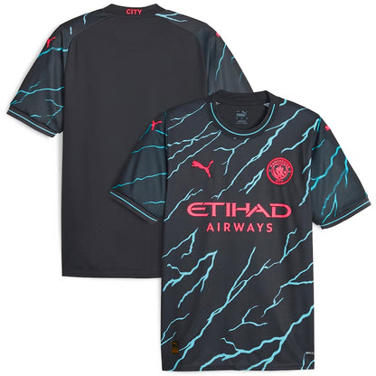 Manchester City 2023/24 Third Jersey Shirt Kit