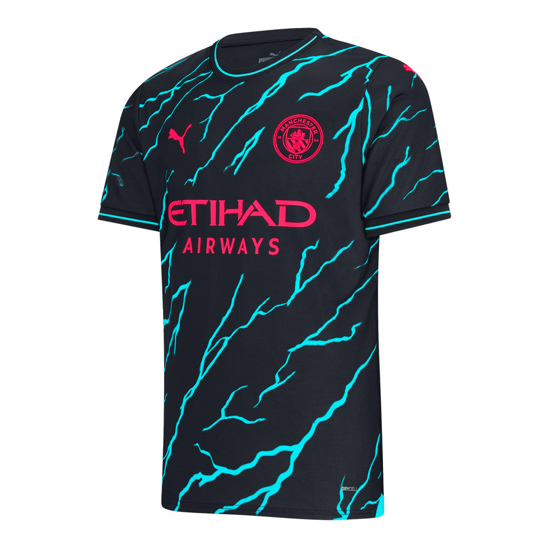 Manchester City 2023/24 Third Jersey Shirt Kit