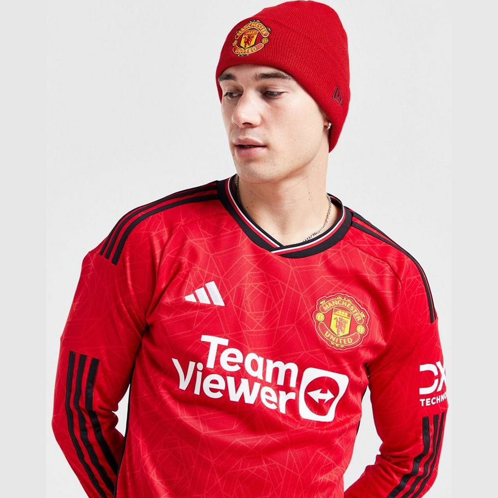 Manchester United 2023/24 Long Sleeve Home Jersey Shirt