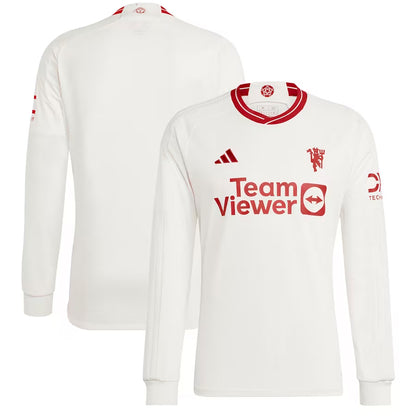 Manchester United 2023/24 Long Sleeve Third Jersey Shirt