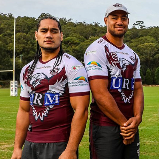 Manly Warringah Sea Eagles 2019 Community Round Jersey