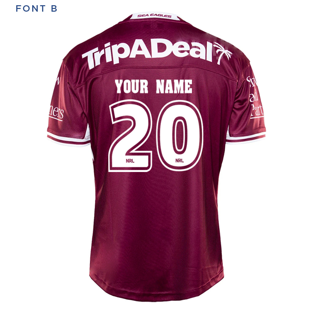Manly Warringah Sea Eagles 2020 Home Jersey