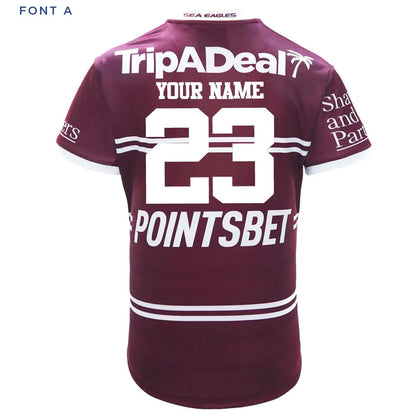 Manly Warringah Sea Eagles 2023 Home Jersey