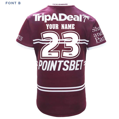 Manly Warringah Sea Eagles 2023 Women's Home Jersey