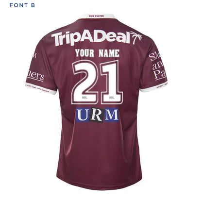 Manly Warringah Sea Eagles 2021 Heritage Jersey