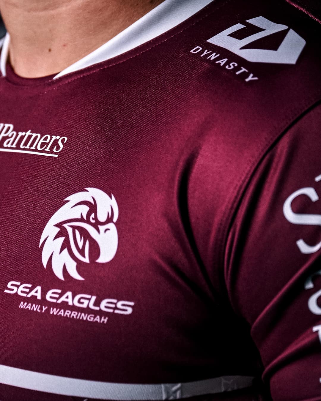 Manly Warringah Sea Eagles 2024 Home Jersey