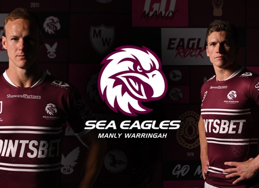 Manly Warringah Sea Eagles 2024 Women's Home Jersey