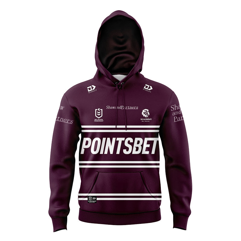Manly Warringah Sea Eagles 2024 Home Hoodie