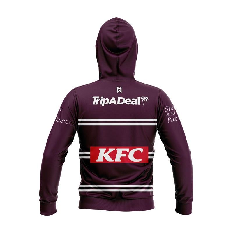 Manly Warringah Sea Eagles 2024 Home Hoodie