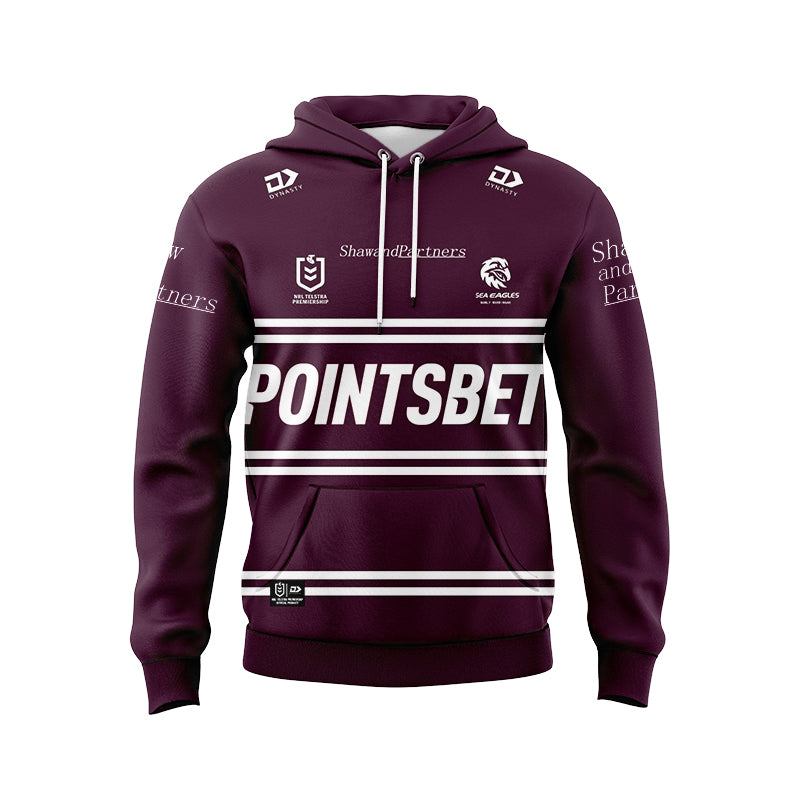 Manly Warringah Sea Eagles 2024 Home Hoodie
