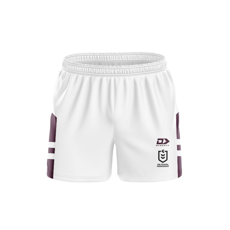Manly Warringah Sea Eagles 2024 Home Shorts