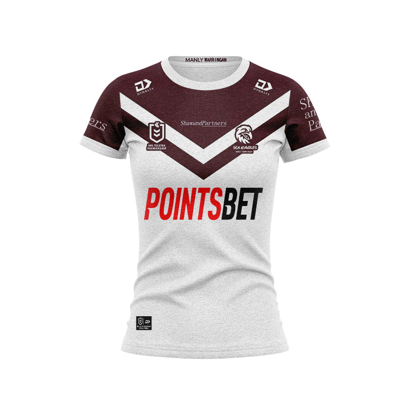 Manly Warringah Sea Eagles 2024 Women's Away Shirt