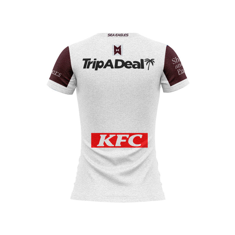 Manly Warringah Sea Eagles 2024 Women's Away Shirt
