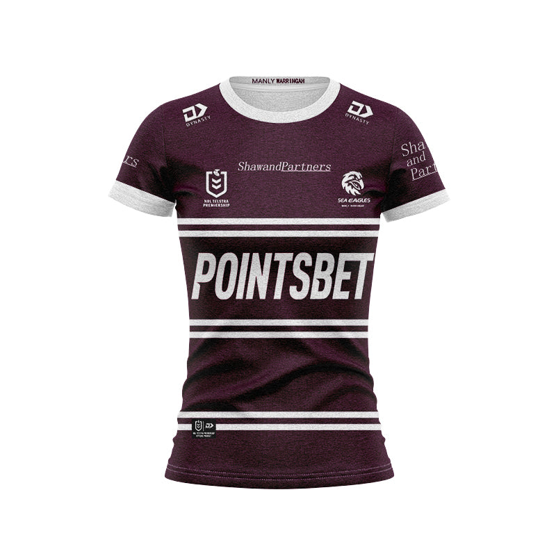 Manly Warringah Sea Eagles 2024 Women's Home Jersey