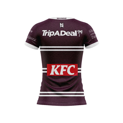 Manly Warringah Sea Eagles 2024 Women's Home Jersey