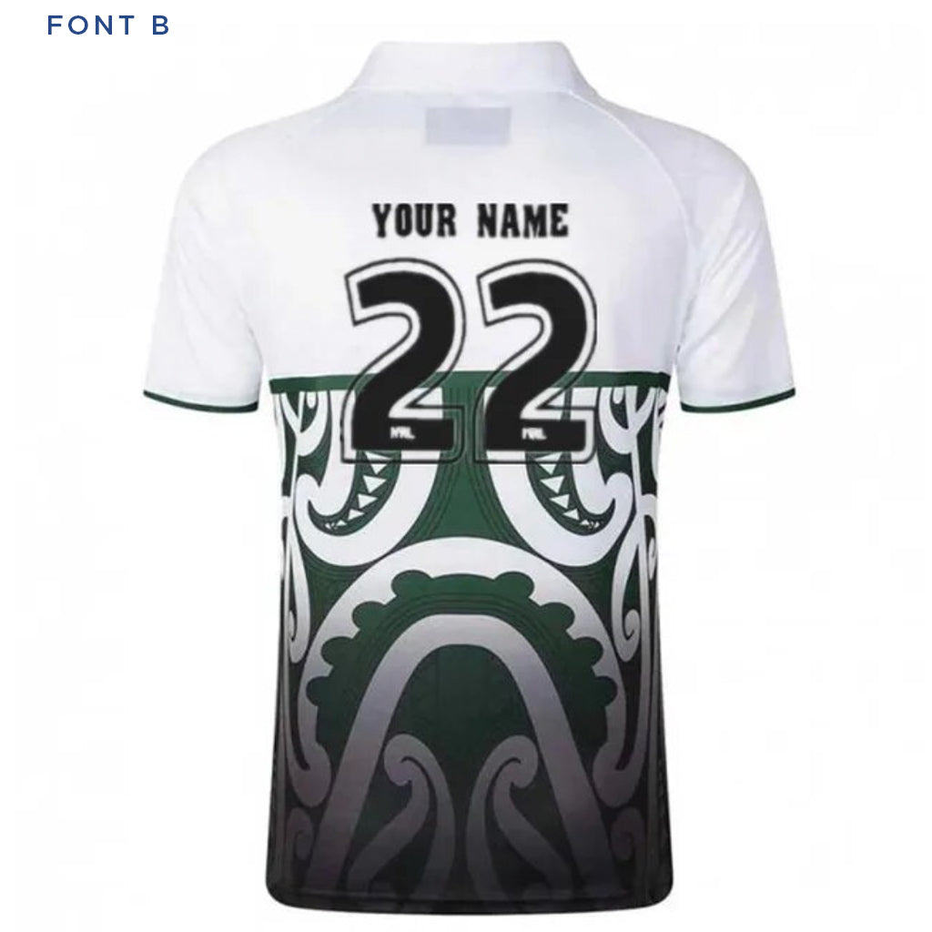 Māori All Stars 2022 Polo Shirt
