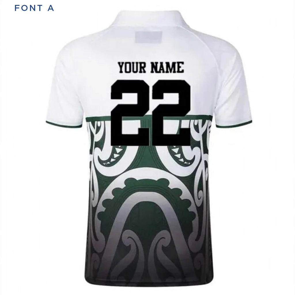 Māori All Stars 2022 Polo Shirt