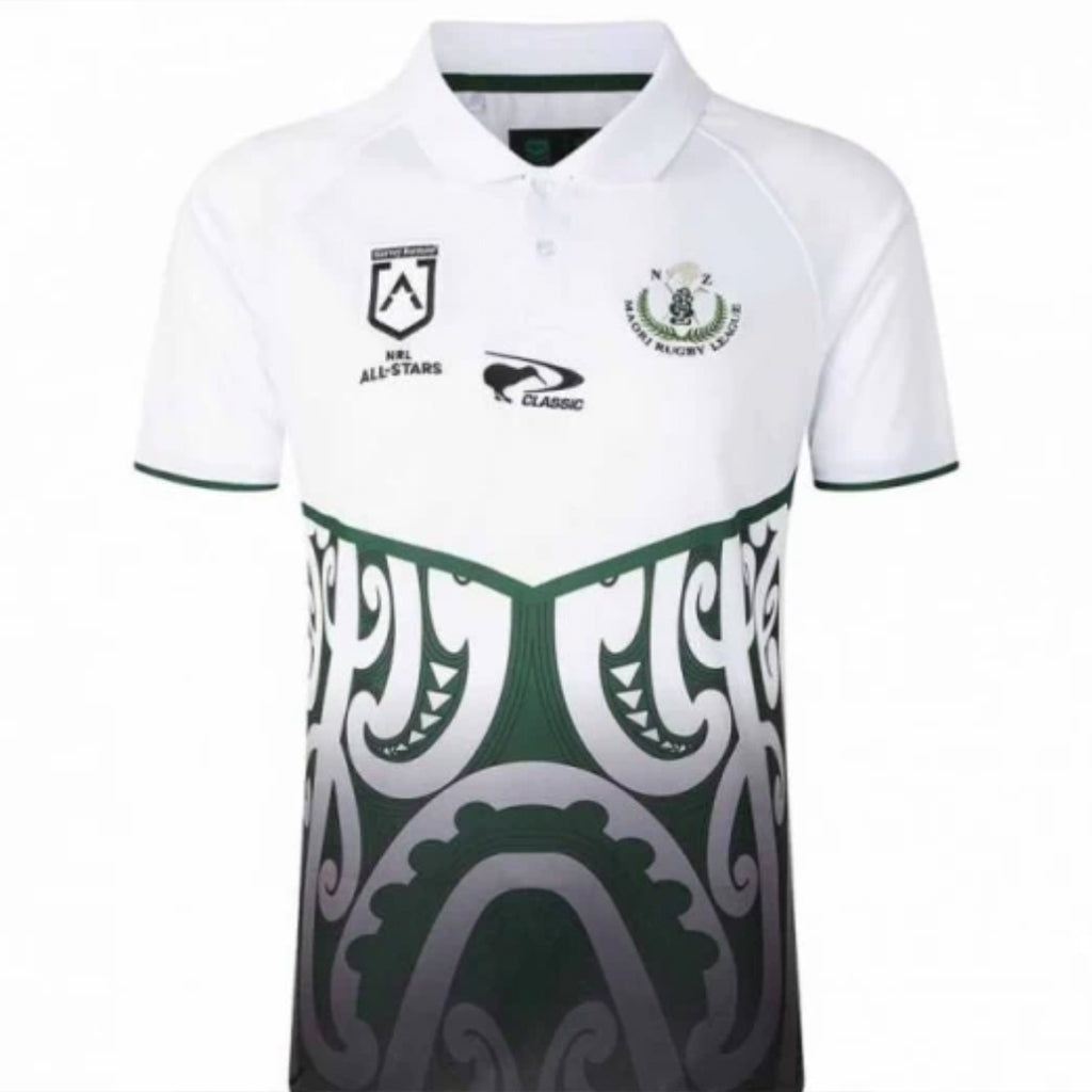 Māori All Stars 2022 Polo Shirt