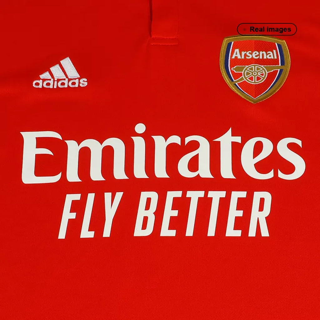 Arsenal Gunners 2022/23 Home Jersey Shirt Kit