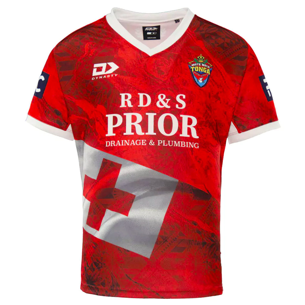 Mate Ma'a Tonga 2022 Rugby League Jersey