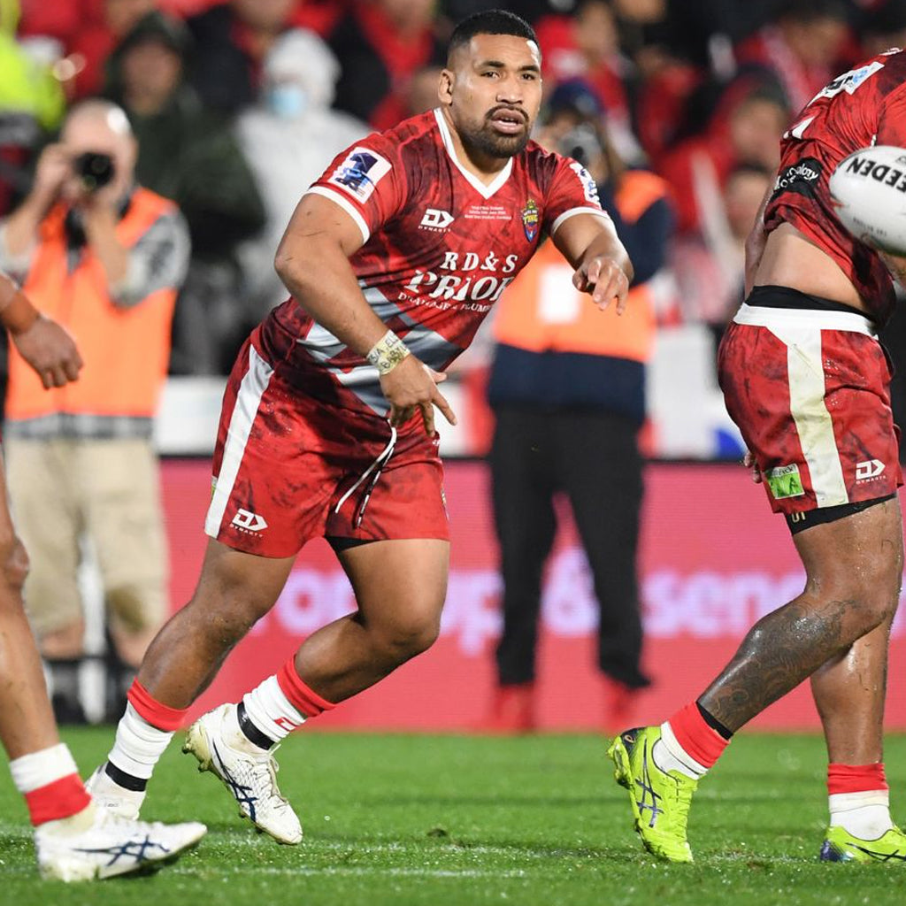 Mate Ma'a Tonga 2022 Rugby League Jersey