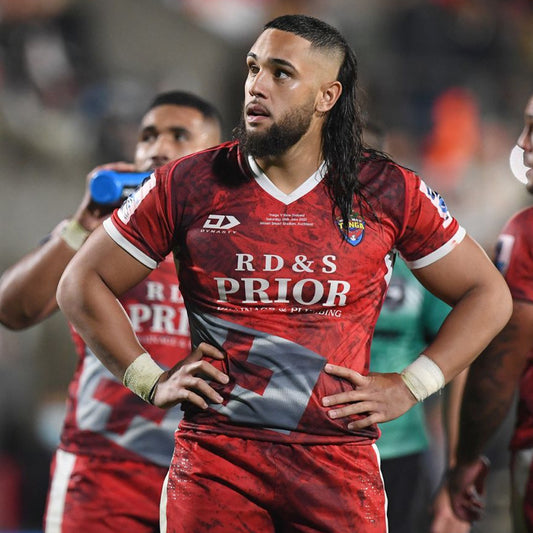 Mate Ma'a Tonga 2022 Rugby League Jersey