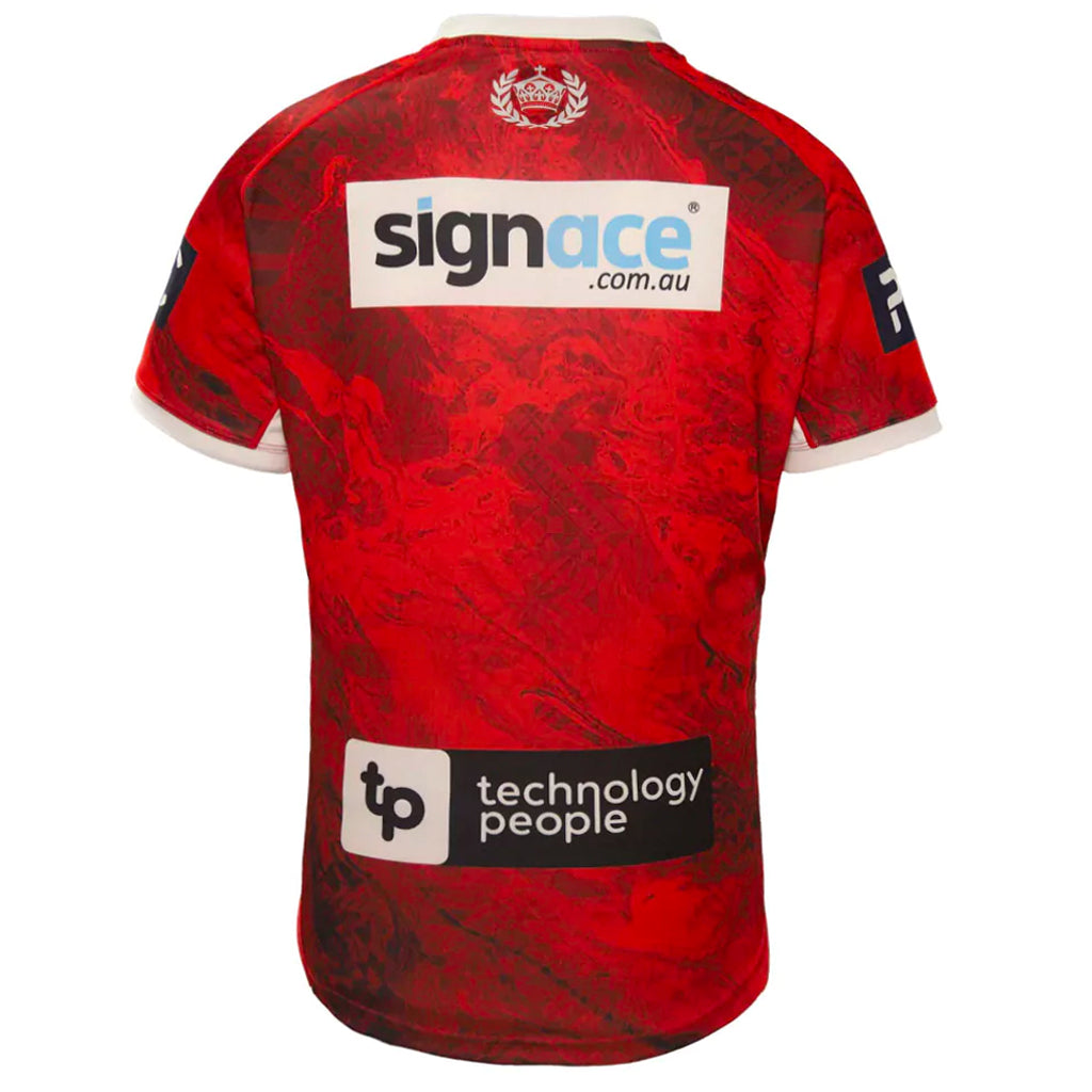 Mate Ma'a Tonga 2022 Rugby League Jersey