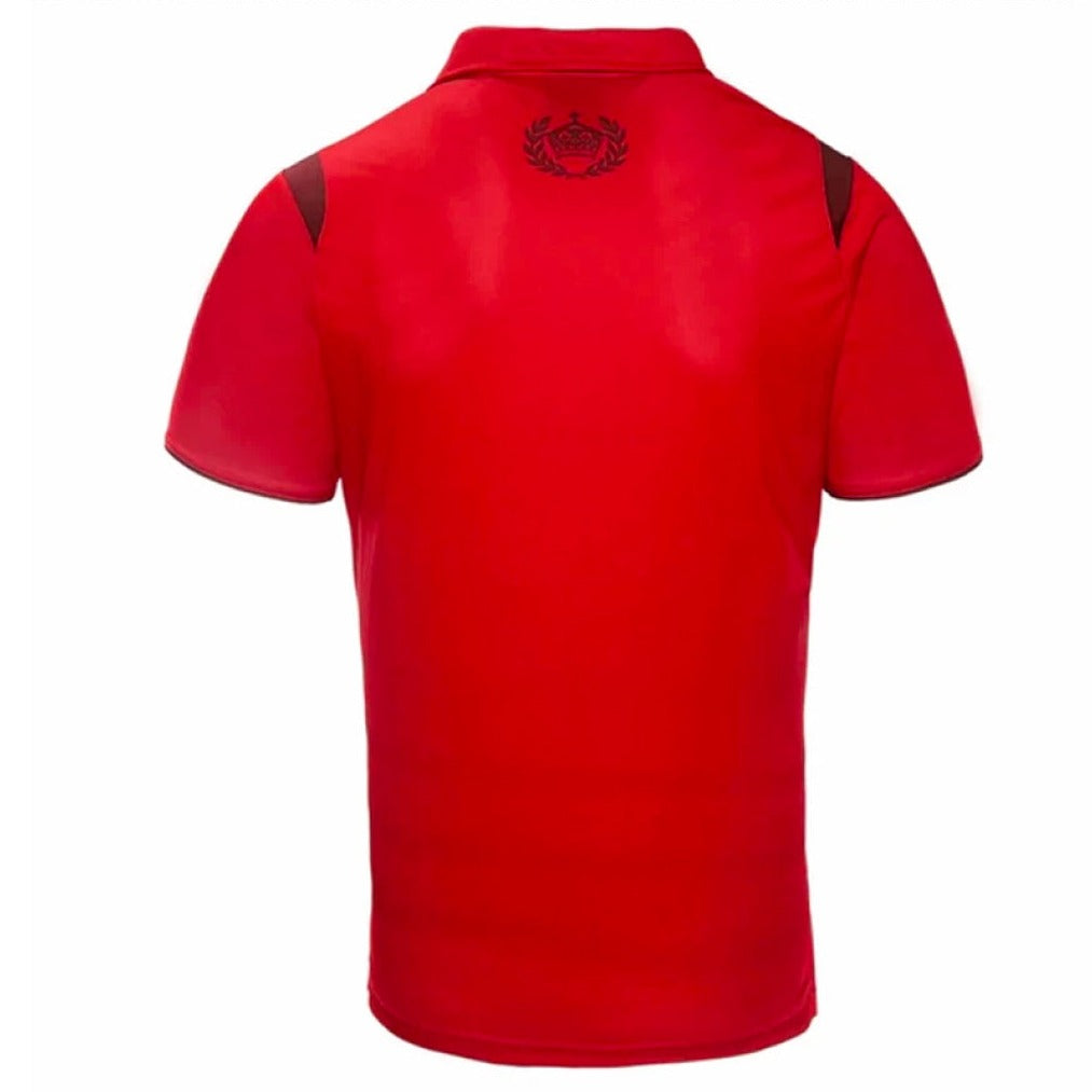 Mate Ma'a Tonga 2022 Rugby League Polo Shirt