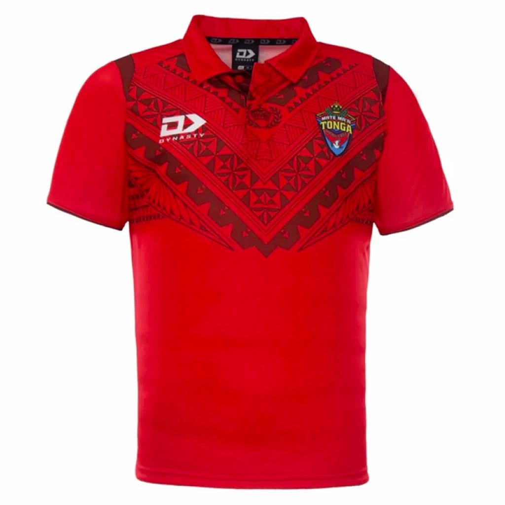 Mate Ma'a Tonga 2022 Rugby League Polo Shirt