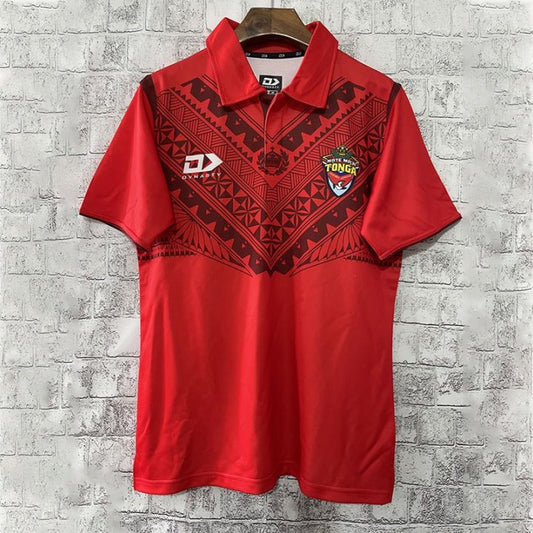 Mate Ma'a Tonga 2022 Rugby League Polo Shirt