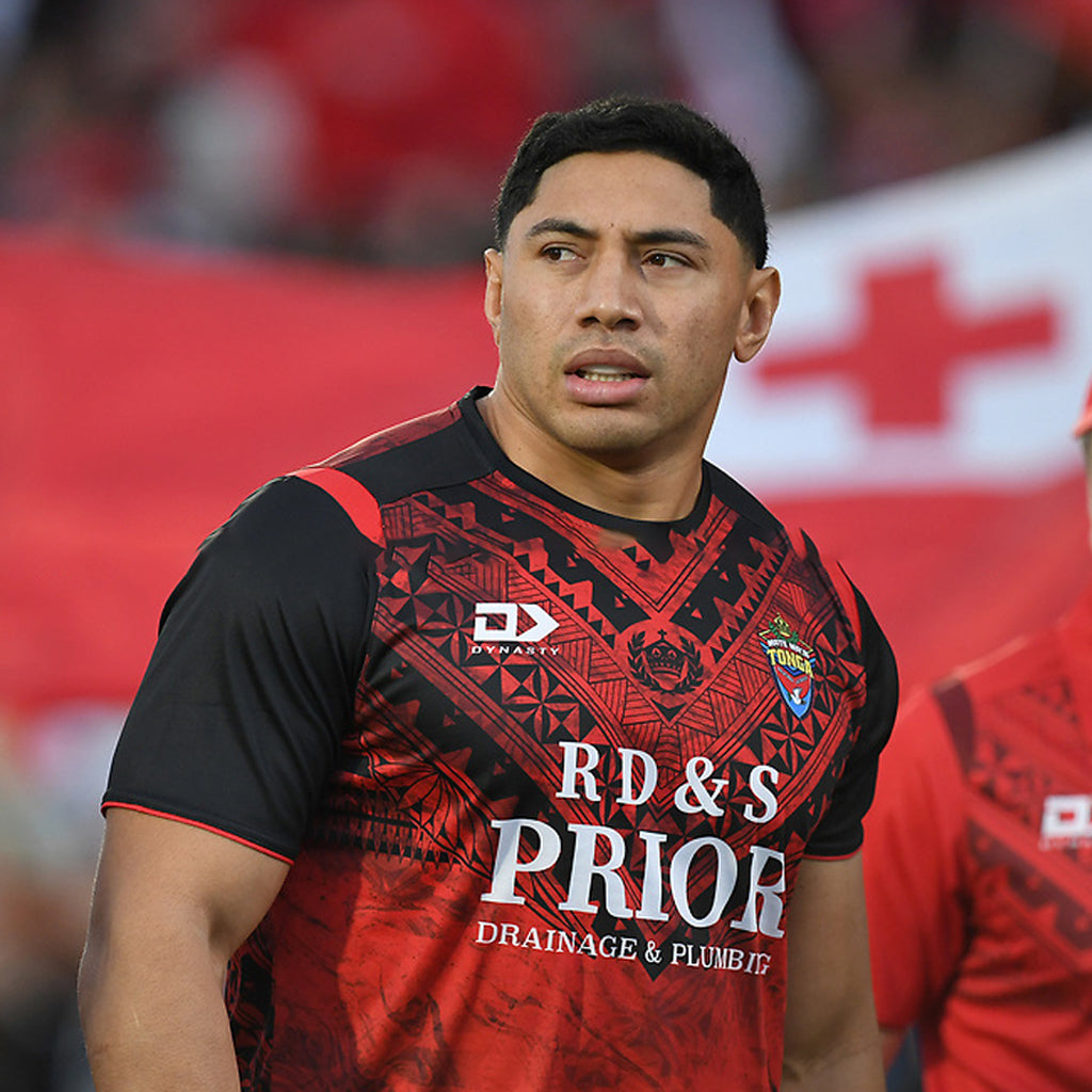Mate Ma'a Tonga 2022 Rugby League Training Jersey